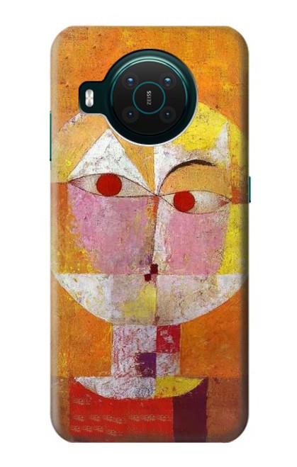 S3811 Paul Klee Senecio Man Head Case For Nokia X10