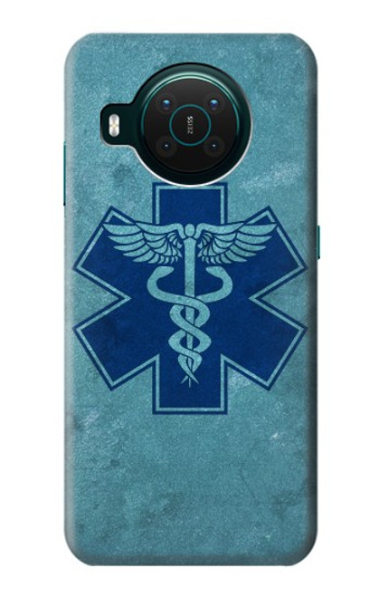 S3824 Caduceus Medical Symbol Case For Nokia X10