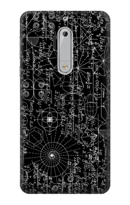 S3808 Mathematics Blackboard Case For Nokia 5