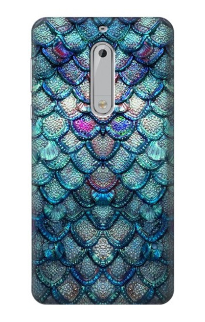 S3809 Mermaid Fish Scale Case For Nokia 5