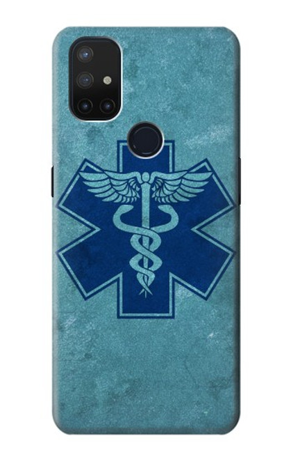 S3824 Caduceus Medical Symbol Case For OnePlus Nord N10 5G