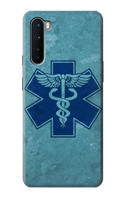 S3824 Caduceus Medical Symbol Case For OnePlus Nord