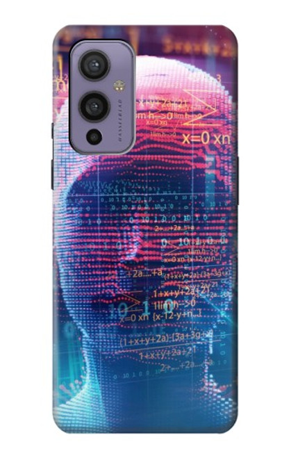 S3800 Digital Human Face Case For OnePlus 9