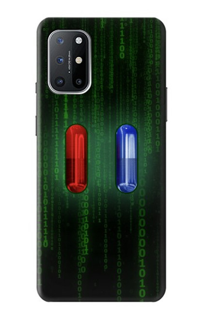S3816 Red Pill Blue Pill Capsule Case For OnePlus 8T