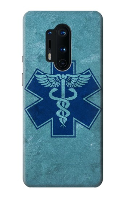 S3824 Caduceus Medical Symbol Case For OnePlus 8 Pro
