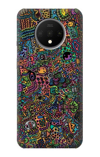 S3815 Psychedelic Art Case For OnePlus 7T