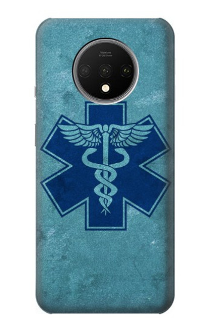 S3824 Caduceus Medical Symbol Case For OnePlus 7T