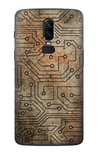 S3812 PCB Print Design Case For OnePlus 6