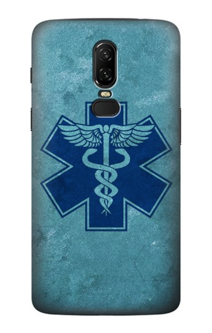S3824 Caduceus Medical Symbol Case For OnePlus 6