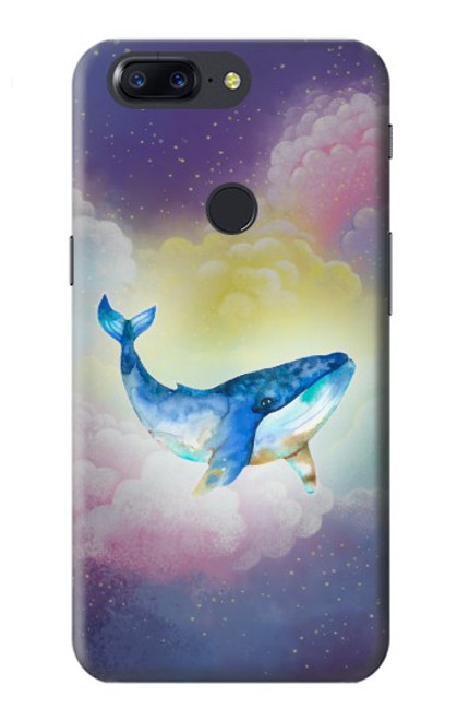 S3802 Dream Whale Pastel Fantasy Case For OnePlus 5T