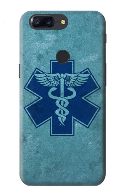 S3824 Caduceus Medical Symbol Case For OnePlus 5T