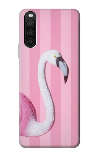 S3805 Flamingo Pink Pastel Case For Sony Xperia 10 III
