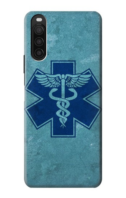 S3824 Caduceus Medical Symbol Case For Sony Xperia 10 III