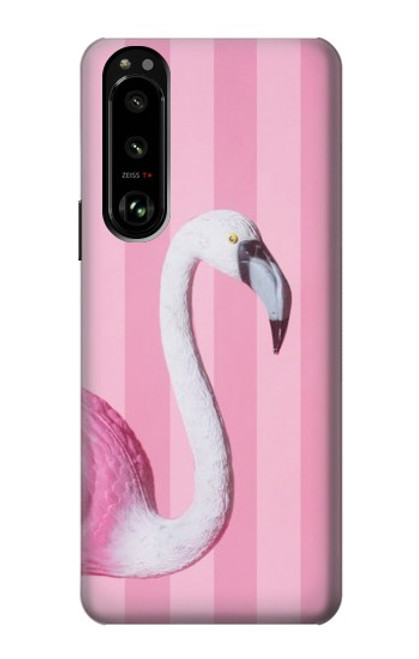 S3805 Flamingo Pink Pastel Case For Sony Xperia 5 III