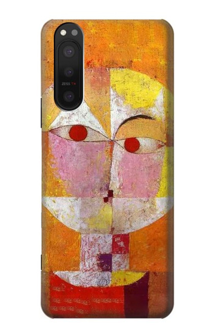 S3811 Paul Klee Senecio Man Head Case For Sony Xperia 5 II