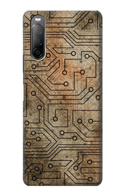 S3812 PCB Print Design Case For Sony Xperia 10 II