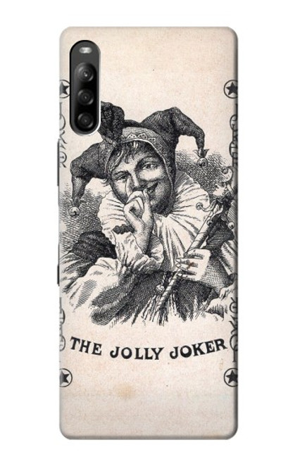 S3818 Vintage Playing Card Case For Sony Xperia L4