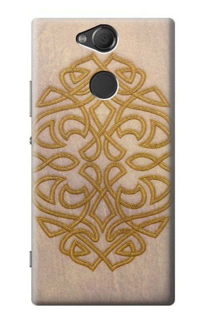 S3796 Celtic Knot Case For Sony Xperia XA2