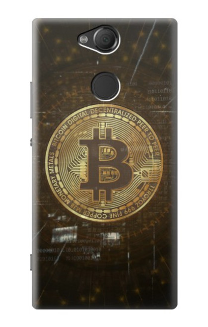 S3798 Cryptocurrency Bitcoin Case For Sony Xperia XA2