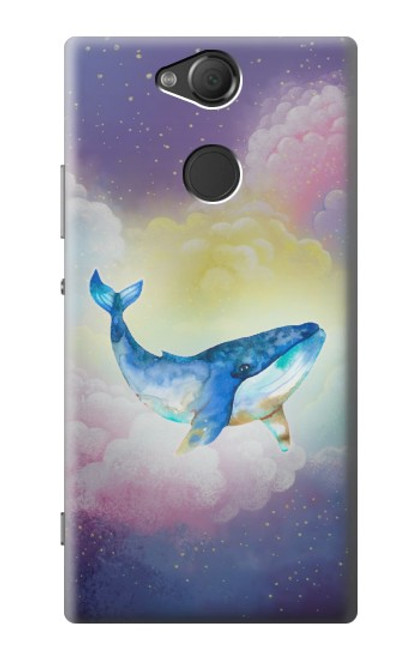 S3802 Dream Whale Pastel Fantasy Case For Sony Xperia XA2