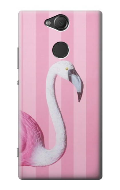 S3805 Flamingo Pink Pastel Case For Sony Xperia XA2