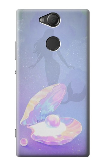 S3823 Beauty Pearl Mermaid Case For Sony Xperia XA2
