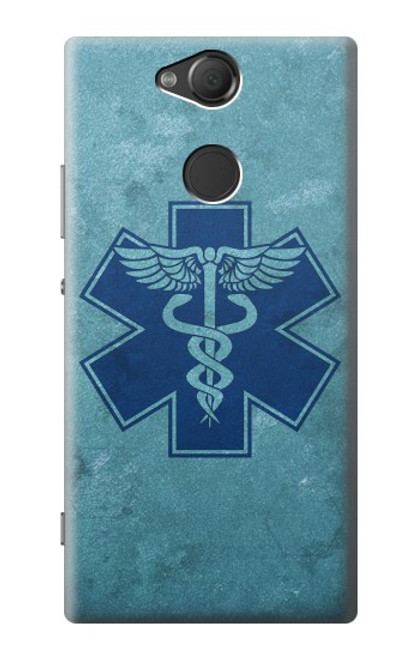 S3824 Caduceus Medical Symbol Case For Sony Xperia XA2