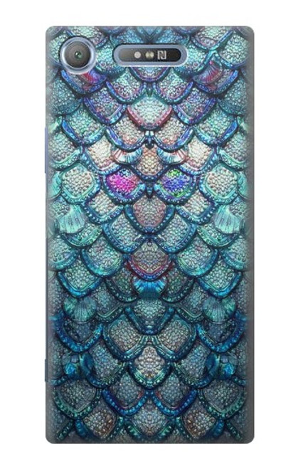 S3809 Mermaid Fish Scale Case For Sony Xperia XZ1