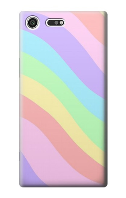 S3810 Pastel Unicorn Summer Wave Case For Sony Xperia XZ Premium