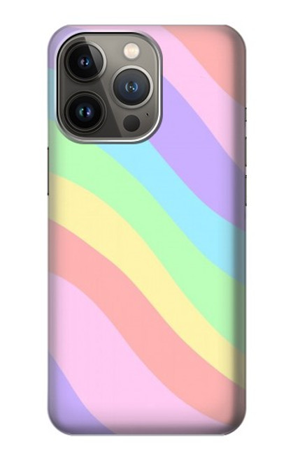 S3810 Pastel Unicorn Summer Wave Case For iPhone 13 Pro