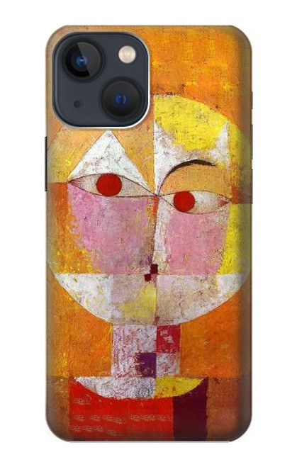 S3811 Paul Klee Senecio Man Head Case For iPhone 13 mini