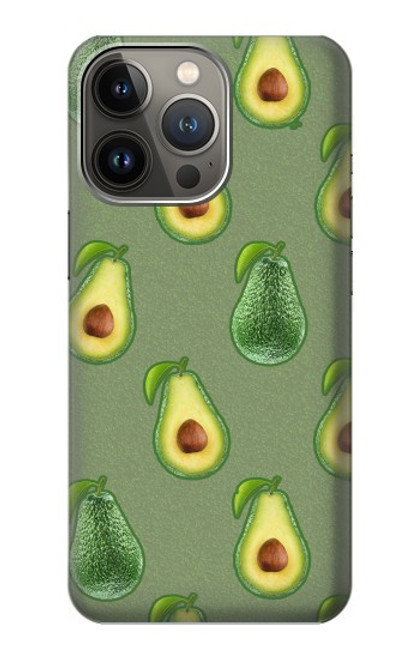 S3285 Avocado Fruit Pattern Case For iPhone 13 Pro Max