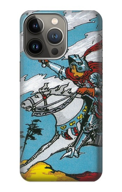 S3731 Tarot Card Knight of Swords Case For iPhone 13 Pro Max