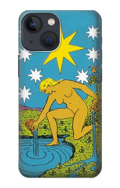 S3744 Tarot Card The Star Case For iPhone 13