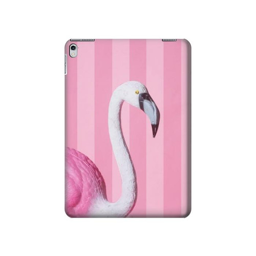 S3805 Flamingo Pink Pastel Hard Case For iPad Air 2, iPad 9.7 (2017,2018), iPad 6, iPad 5