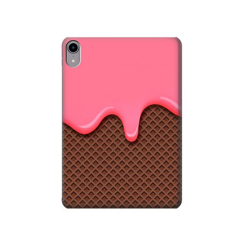 S3754 Strawberry Ice Cream Cone Hard Case For iPad mini 6, iPad mini (2021)