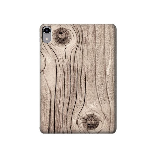 S3822 Tree Woods Texture Graphic Printed Hard Case For iPad mini 6, iPad mini (2021)