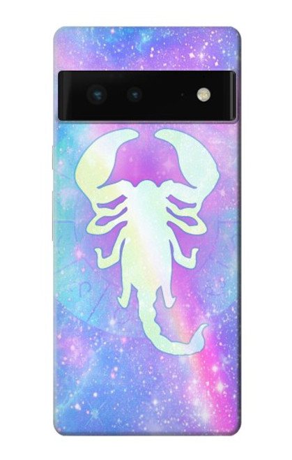 S3267 Zodiac Scorpio Case For Google Pixel 6