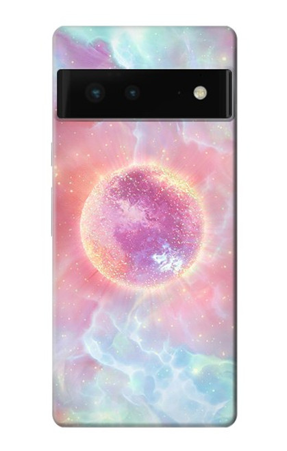 S3709 Pink Galaxy Case For Google Pixel 6