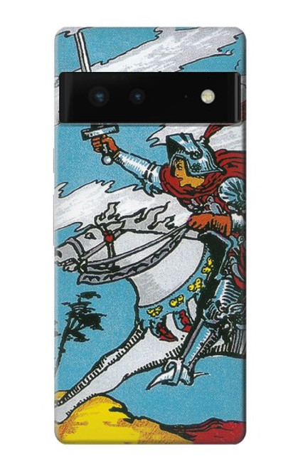 S3731 Tarot Card Knight of Swords Case For Google Pixel 6