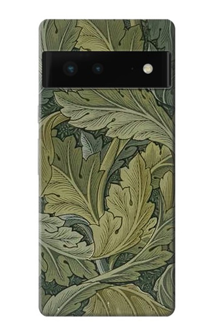 S3790 William Morris Acanthus Leaves Case For Google Pixel 6