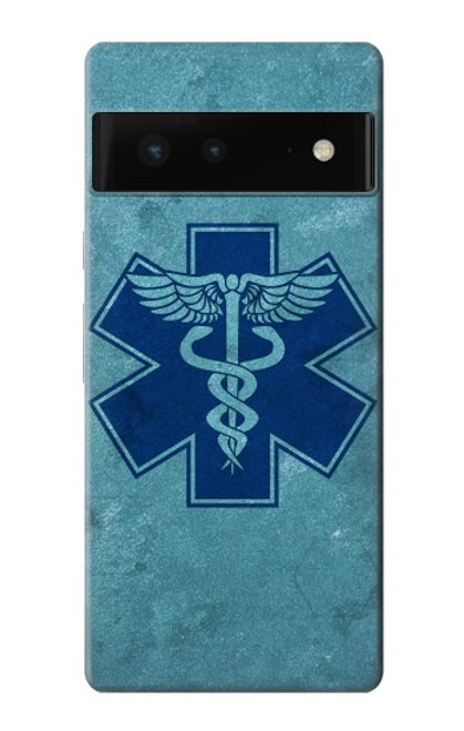 S3824 Caduceus Medical Symbol Case For Google Pixel 6