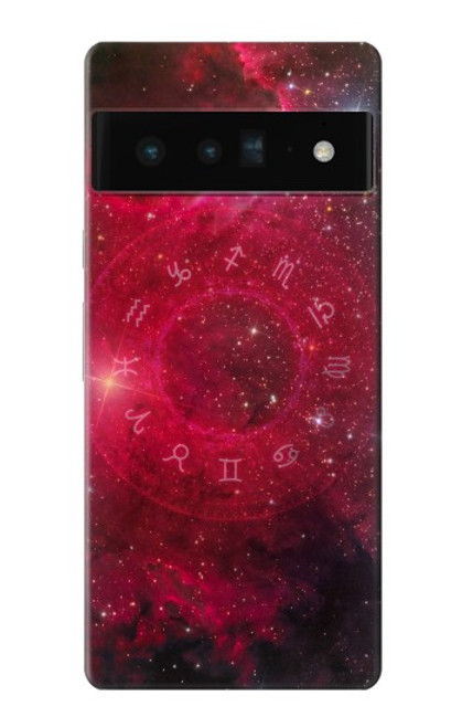 S3368 Zodiac Red Galaxy Case For Google Pixel 6 Pro