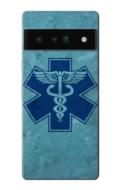 S3824 Caduceus Medical Symbol Case For Google Pixel 6 Pro