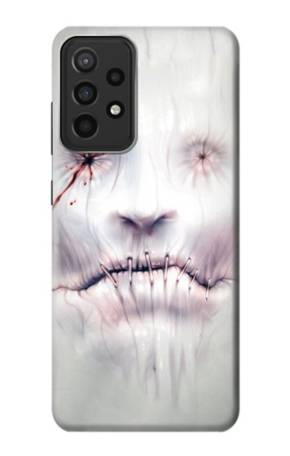 S0884 Horror Face Case For Samsung Galaxy A52s 5G