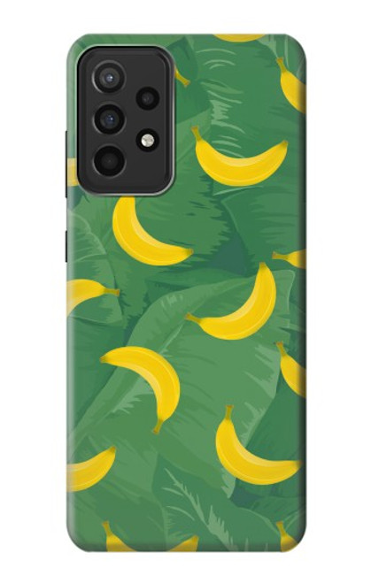 S3286 Banana Fruit Pattern Case For Samsung Galaxy A52s 5G