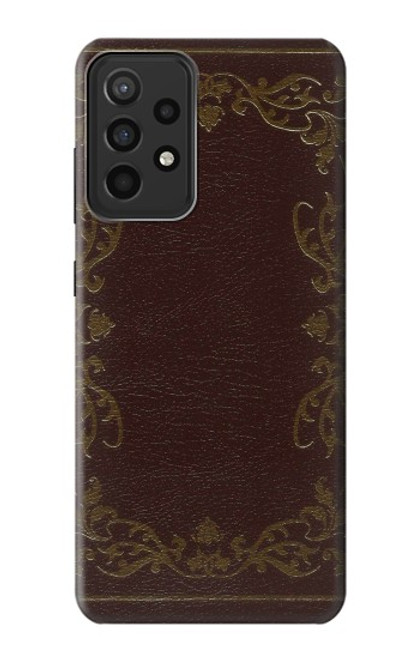 S3553 Vintage Book Cover Case For Samsung Galaxy A52s 5G