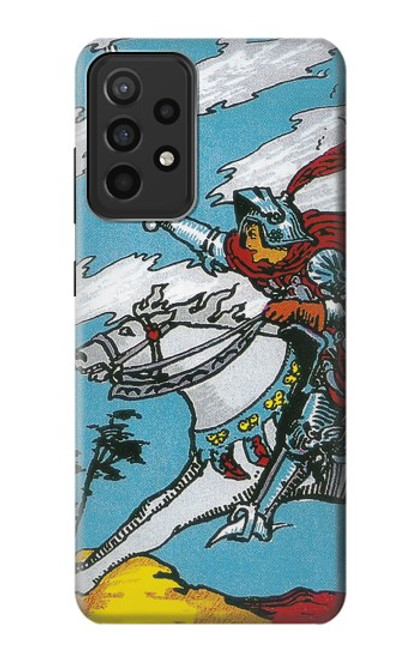 S3731 Tarot Card Knight of Swords Case For Samsung Galaxy A52s 5G