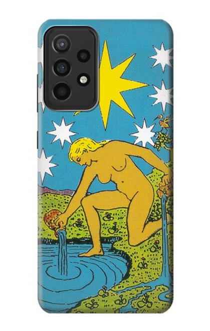 S3744 Tarot Card The Star Case For Samsung Galaxy A52s 5G