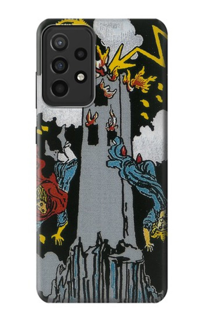 S3745 Tarot Card The Tower Case For Samsung Galaxy A52s 5G